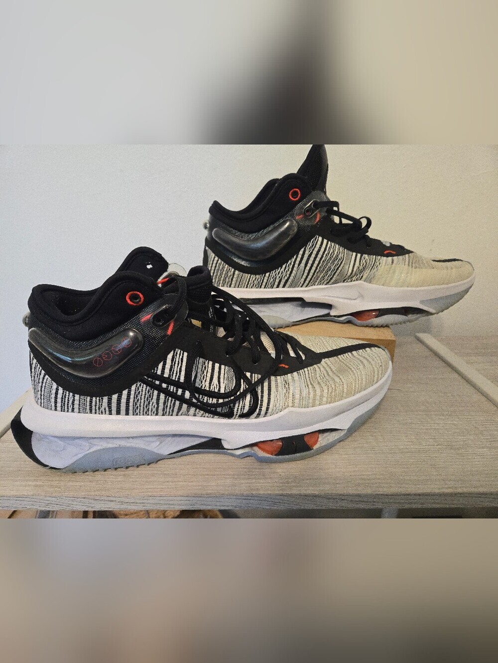Nike Air Zoom G.T. Jump 2 EP Basketball Shoes Mens 14 Sneakers DJ9432 001